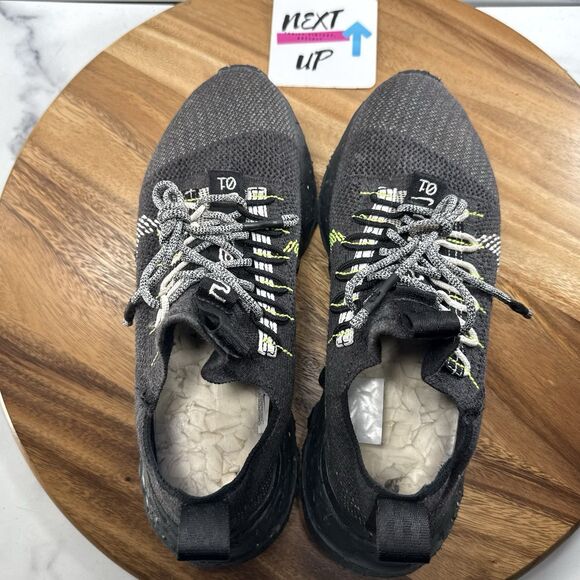 Men’s size 8.5-Nike Space Hippie 01 DJ3056-001 ‘Black Volt’ Flyknit Sneaker main image 3